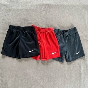 Nike Athletic Mesh Shorts
